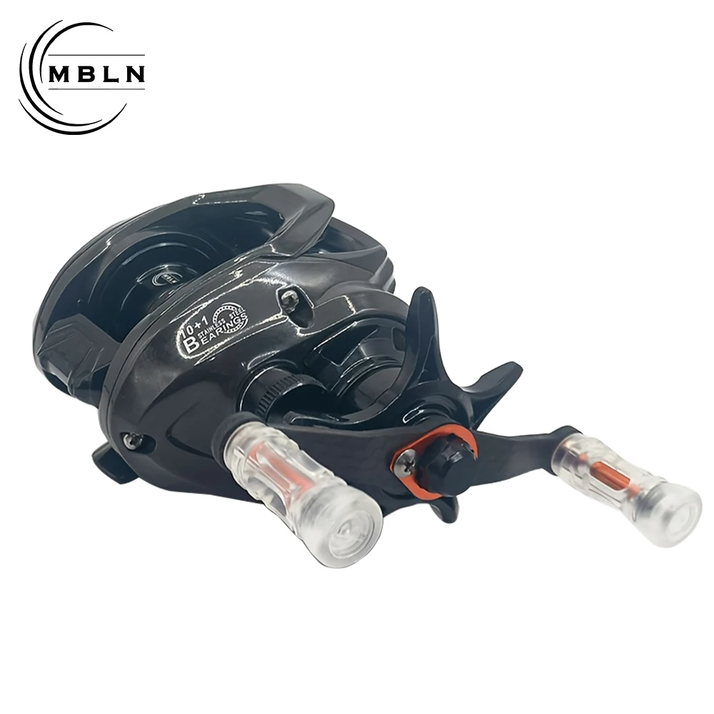 MBLN Baitcasting Carrete de Carbono Ultraligero - imagen 4
