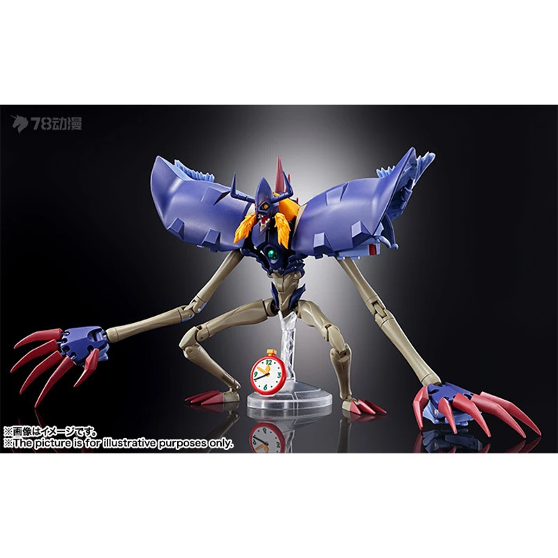 

Bandai Genuine /Original SUPER EVOLUTION SOUL DIGIMON SERIES DIABLOMON Action Figure Toys For Boys /Girls /Kids /Christmas Gif