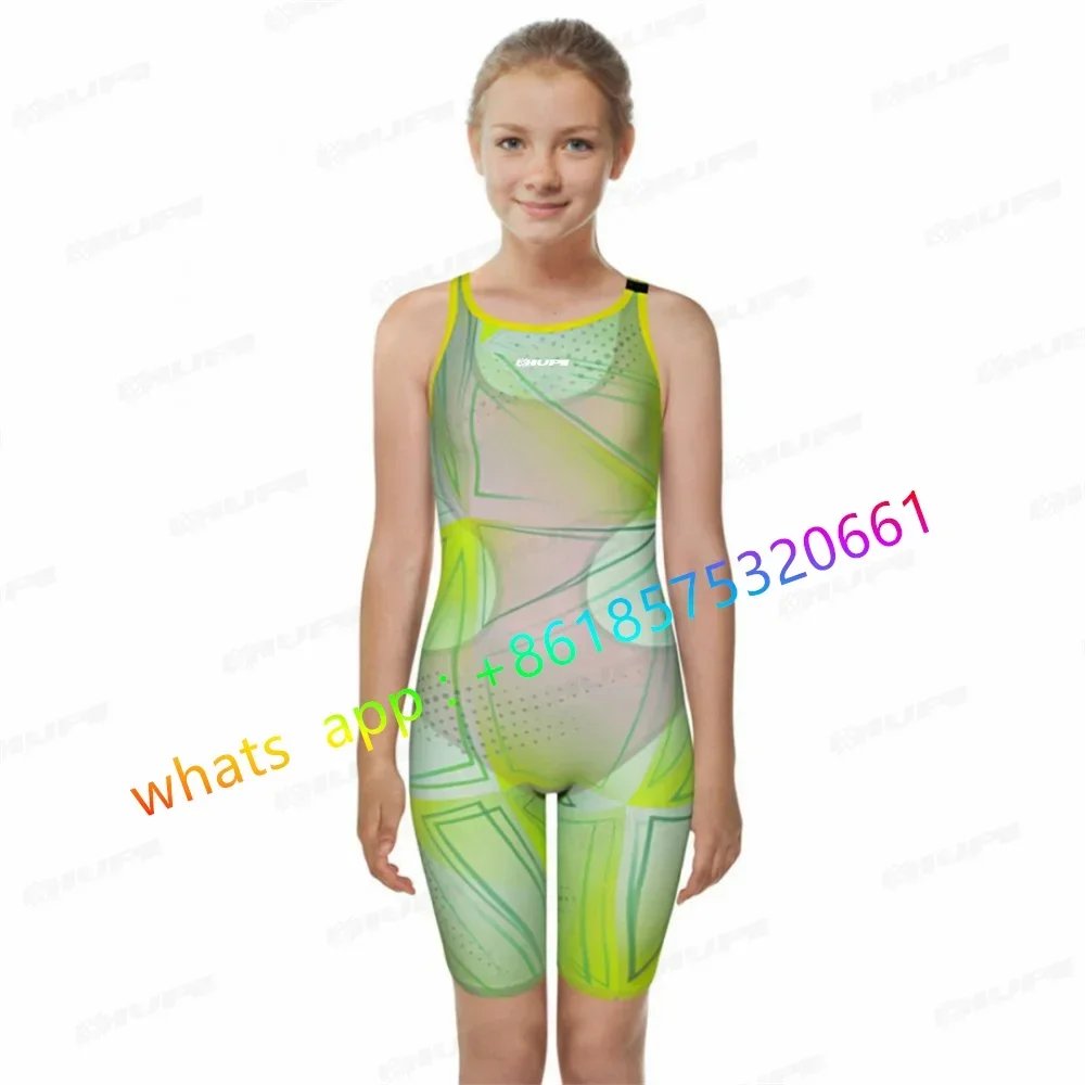 

Swimwear Girs Professional One Piece Swimsuit Racing Training Bathing Suit Outdoor Sports Open Water Swimming Bodysuit 2023