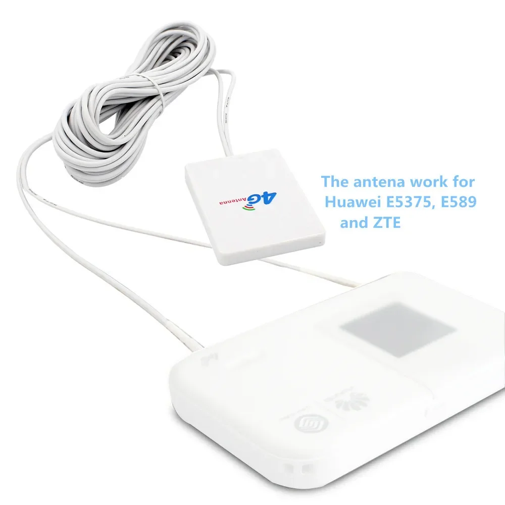 LTE Antenna 3M Cable 3G 4G TS9 CRC9 Connector External Antenna For Huawei ZTE 3G 4G LTE Router Modem Aerial