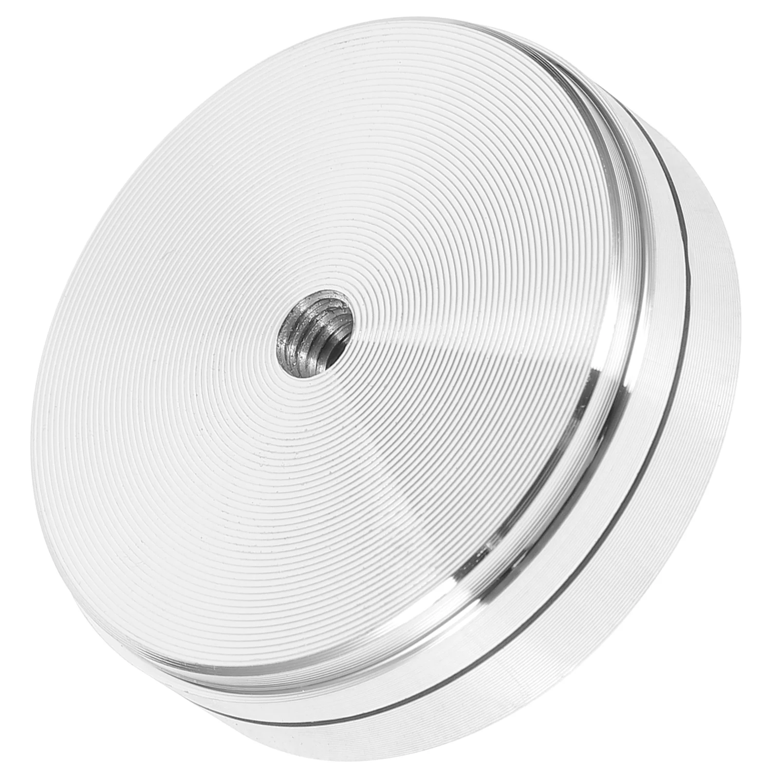 

Revolving Cake Stand Baking Turntable Food for Dining Professional Swivel Bearings Silver
