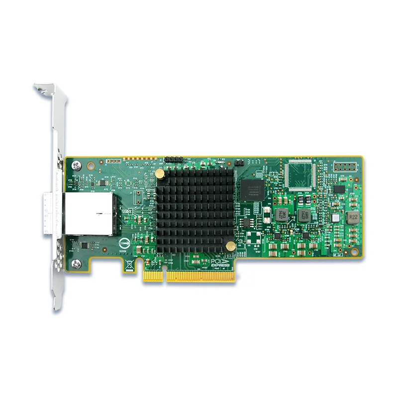 

12 Гбит/с PCIe × 8 для внешних 8 портов SAS/SATA HBA SAS3008-8E