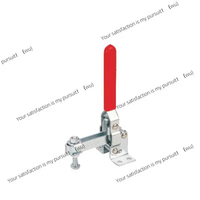 Stainless Steel Adjustable Vertical Quick Clamp, Hardware Processing Clamp, Manual Clamp HS-11412