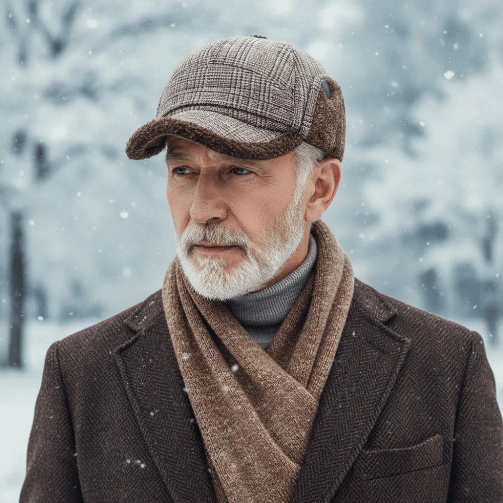 Warme papa-muts, warme wintert - Trapper Hat Ear Flap recensie en prijs
