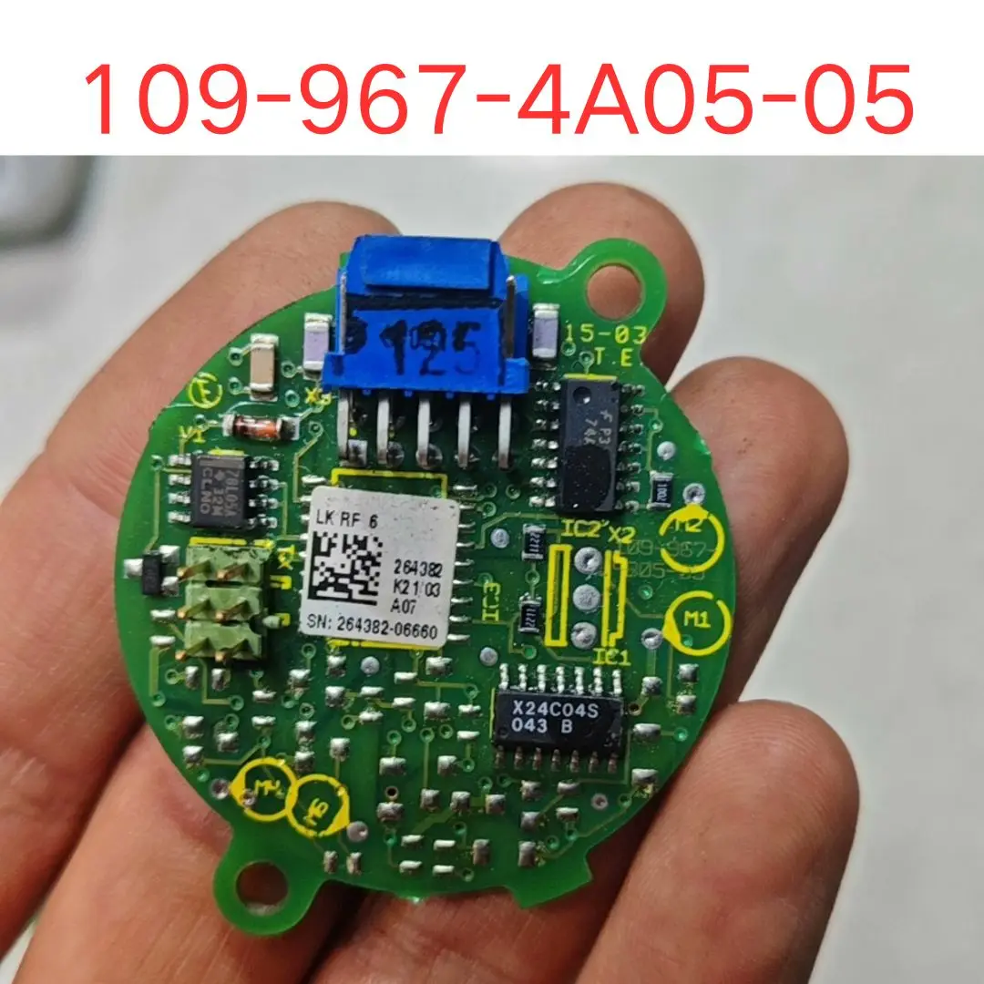 Used 109-967-4A05-05 Rexroth servo motor encoder board Fast Shipping