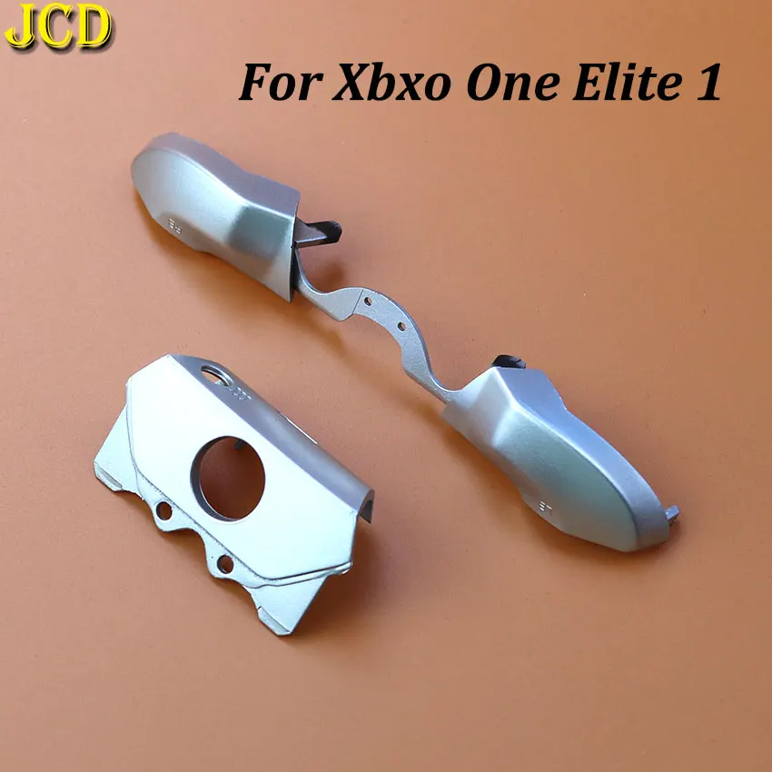 JCD For Xbox One Chrome Elite Controller LB RB Bumper Triggers Buttons 3.5mm Surround Guide Button