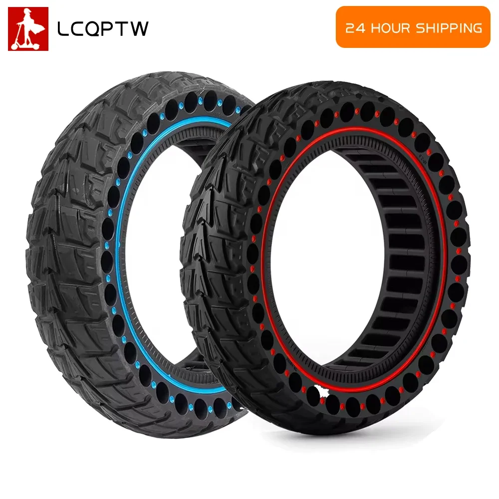 

Solid Tire 10x2.5 60/70-6.5 Tubeless Tyre for Ninebot MAX G30/D/E/LP/Gotrax G6/Zero 10x Electric Scooter Puncture-Proof Tires