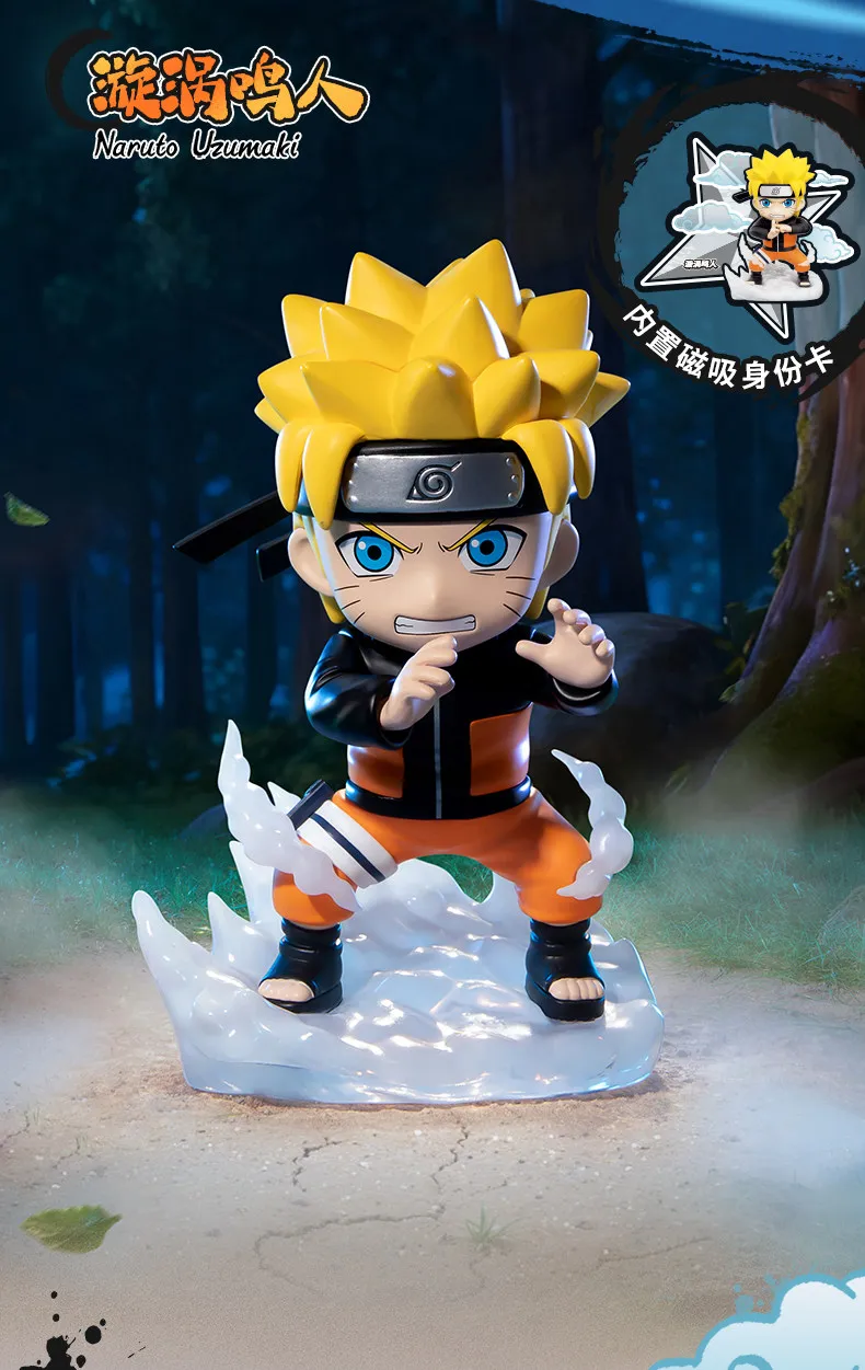 Original FUNISM NARUTO SHIPPUDEN Chronicles Great Ninja War Series Blind Box Figur Desktop-Dekoration Spielzeug Geburtstagsgeschenk – Detail 7