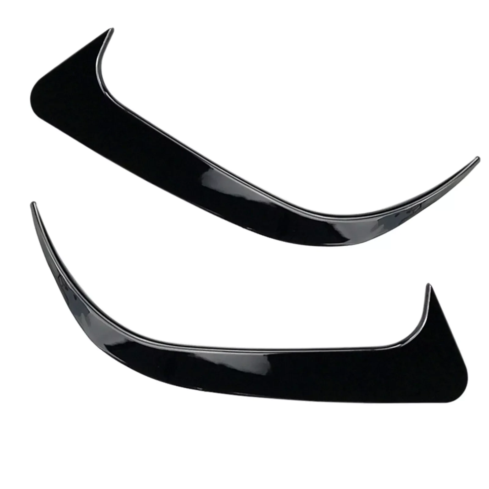 

Rear Bumper Spoiler Air Vent Cover Side Canard Cover For Mercedes Benz CLA Class W117 C117 CLA200 220 250 260 45 AMG 2013-2019