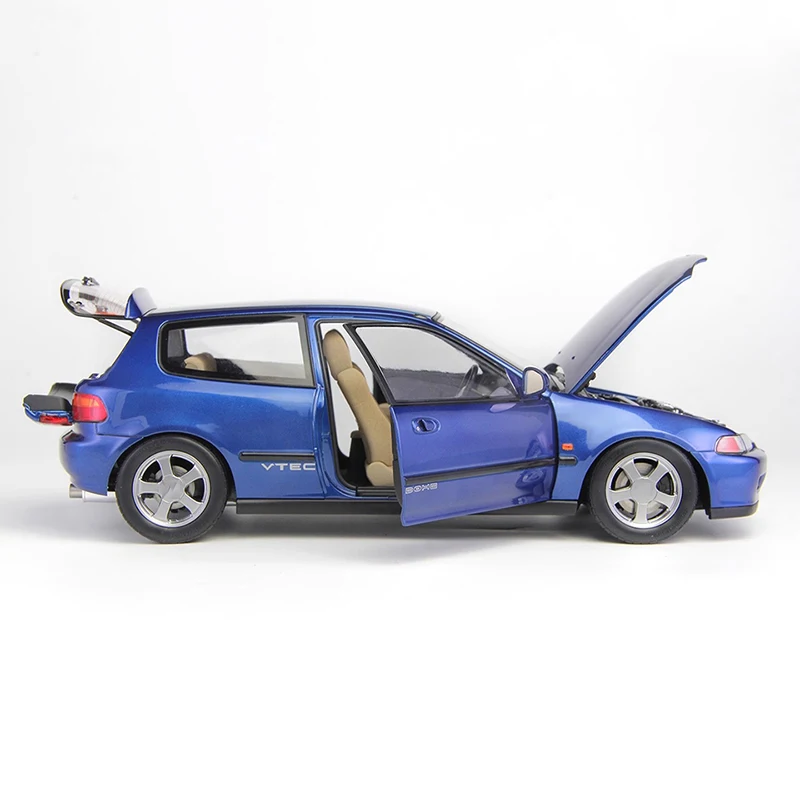 LCD 1:18 EG6 SiR (SiRII) CIVIC alloy car model +small gift