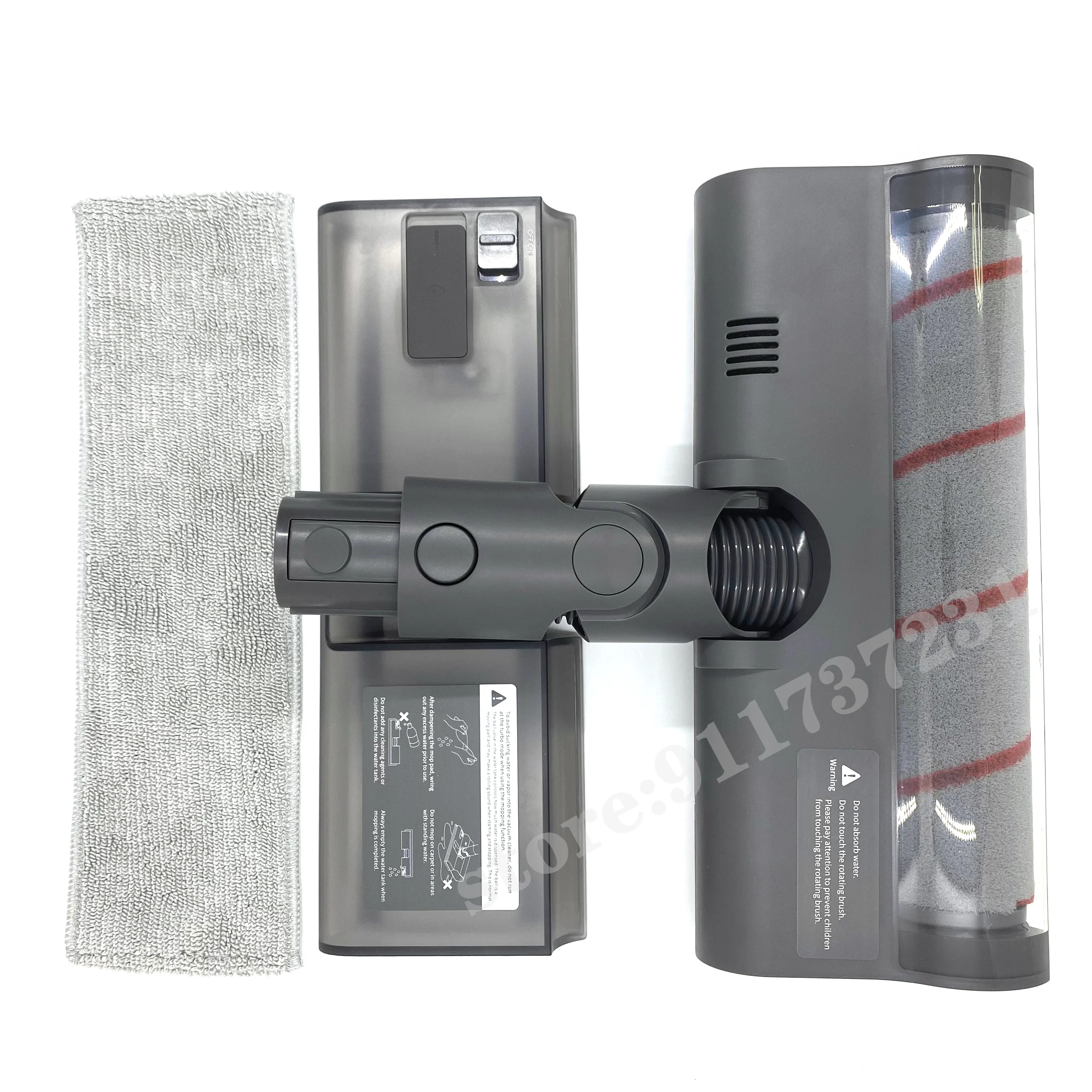 Dreame V11 진공 청소기 예비 부품 바닥 브러시, 물 탱크 및 걸레 액세서리, 넓은 간격