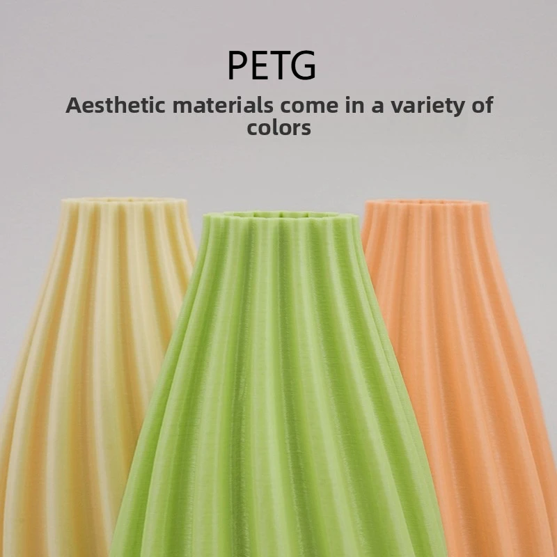 

PETG filaments 3D printing filaments translucent color, weather-resistant, water-resistant, drop-resistant, easy to print,1.75mm