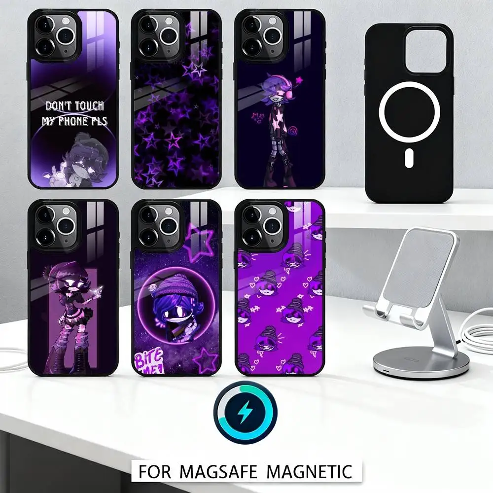 

M-Murder Drones UZI Phone Case For iPhone 17,16,15,14,13,12,Pro,Max For Magsafe Magnetic Wireless Charging