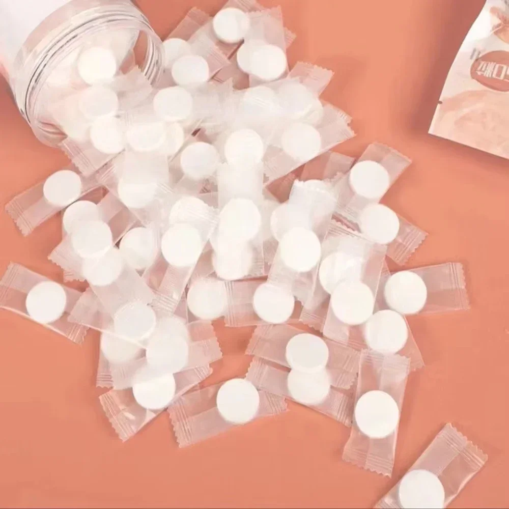 Asciugamano compresso usa e getta Asciugamano quadrato grande Asciugatura rapida Tessuto non tessuto in puro cotone addensato Modello EF Lavaggio viso da viaggio