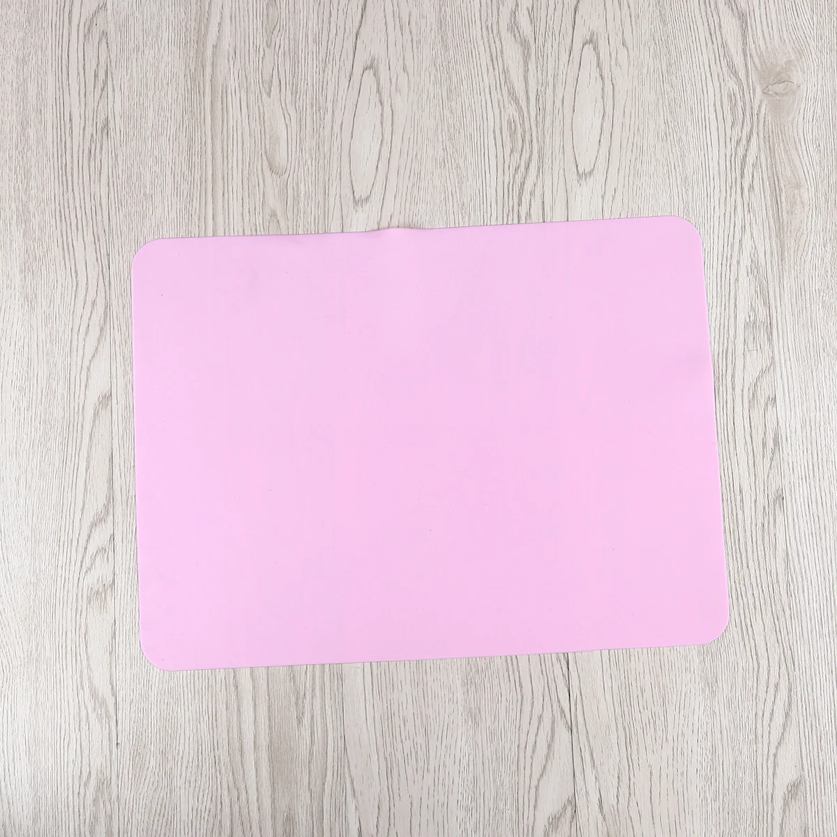 

Waterproof Heat Resistant Silicone Cup Mat Non-Slip Bowl Holder Table Protector For Kitchen Office Use Pink