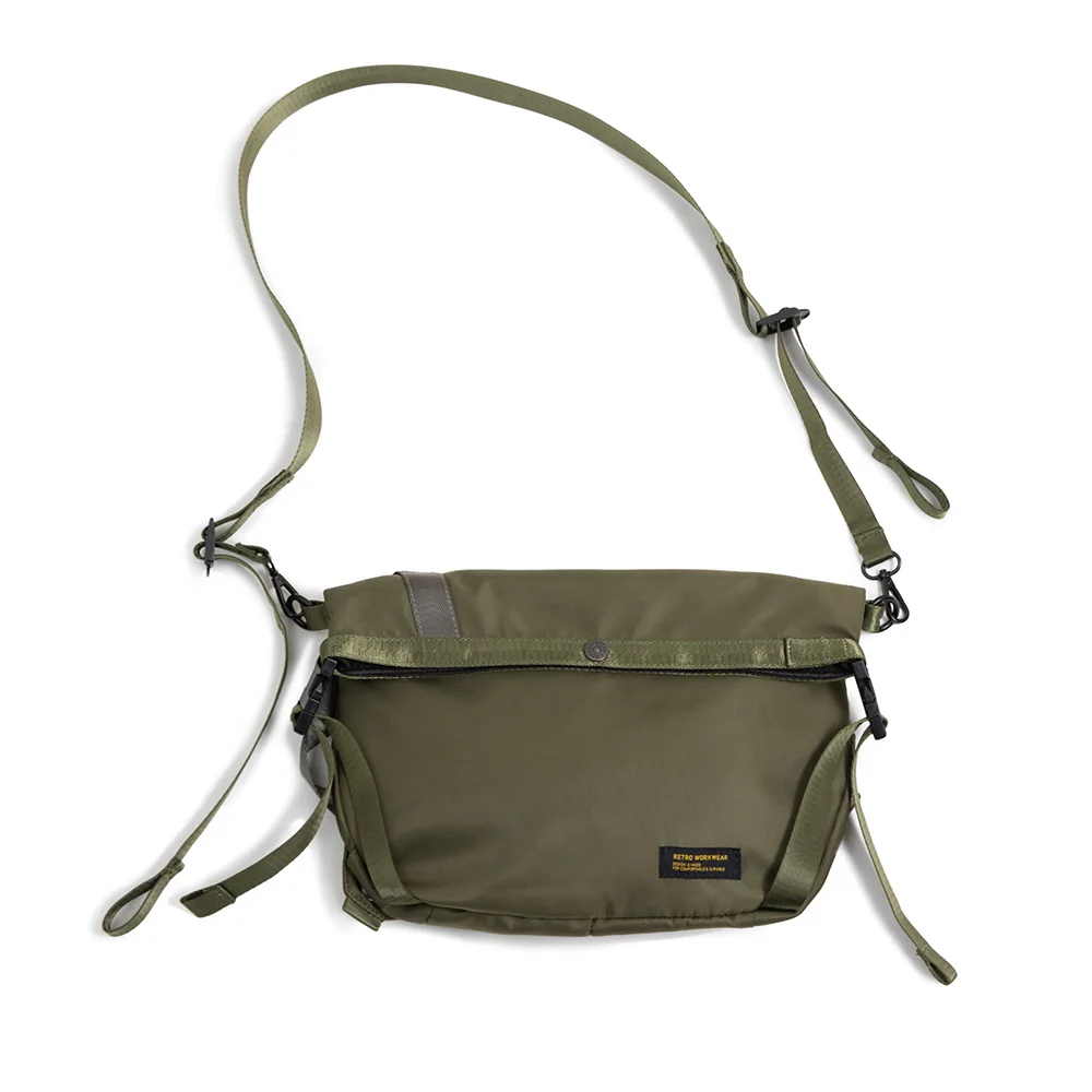 Maden-Sac à bandoulière multifonctionnel pour hommes, sacoche de cyclisme de style extérieur, grande capacité, 03/3