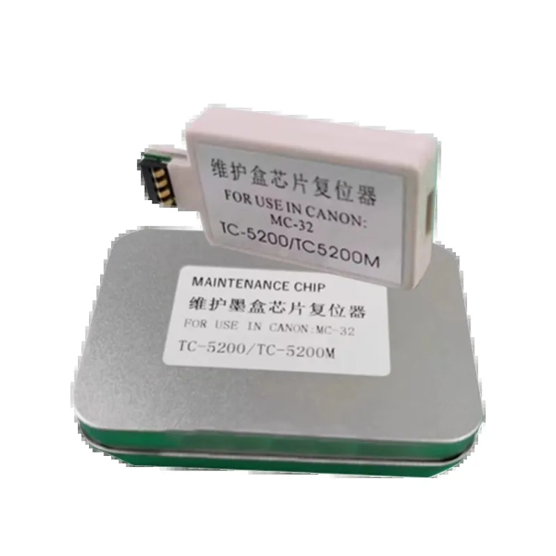 

1PCS MC-32 Maintenance Cartridge Chip Resetter for CANON TC-20 TC-20M TC-5200 TC-5200M