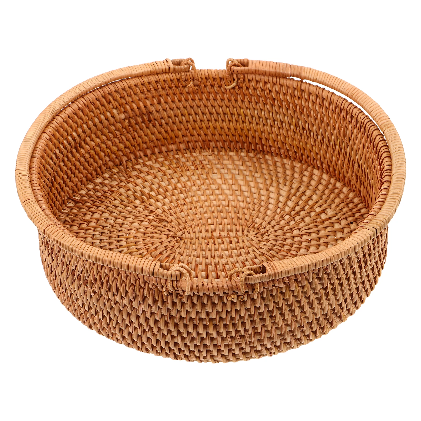 

Wicker Basket Natural Willow Hand Woven Decorative Storage Rustic Picnic Candy Fruit Harvest Wedding Gathering Basket