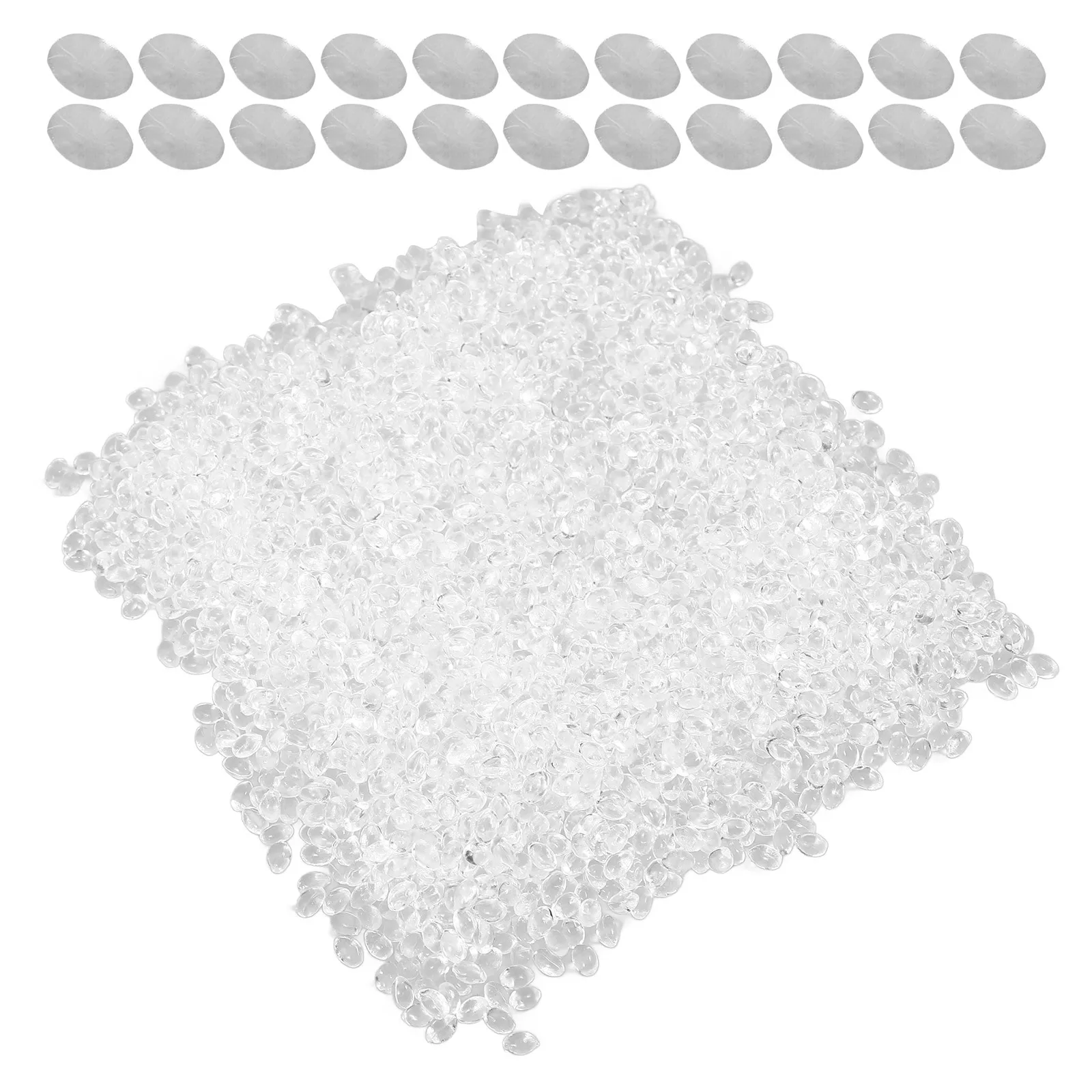 1 Beutel transparente formbare Polymorphen-Kunststoffpellets, thermoplastische Perlen für DIY-Handwerk, Cosplay-Zubehör, Schmuckreparatur