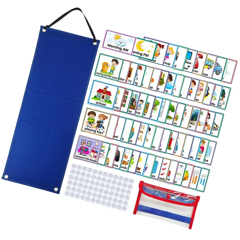 Kids Chart Calendar Fleece Charts Official Business Daily Routine for Toddler