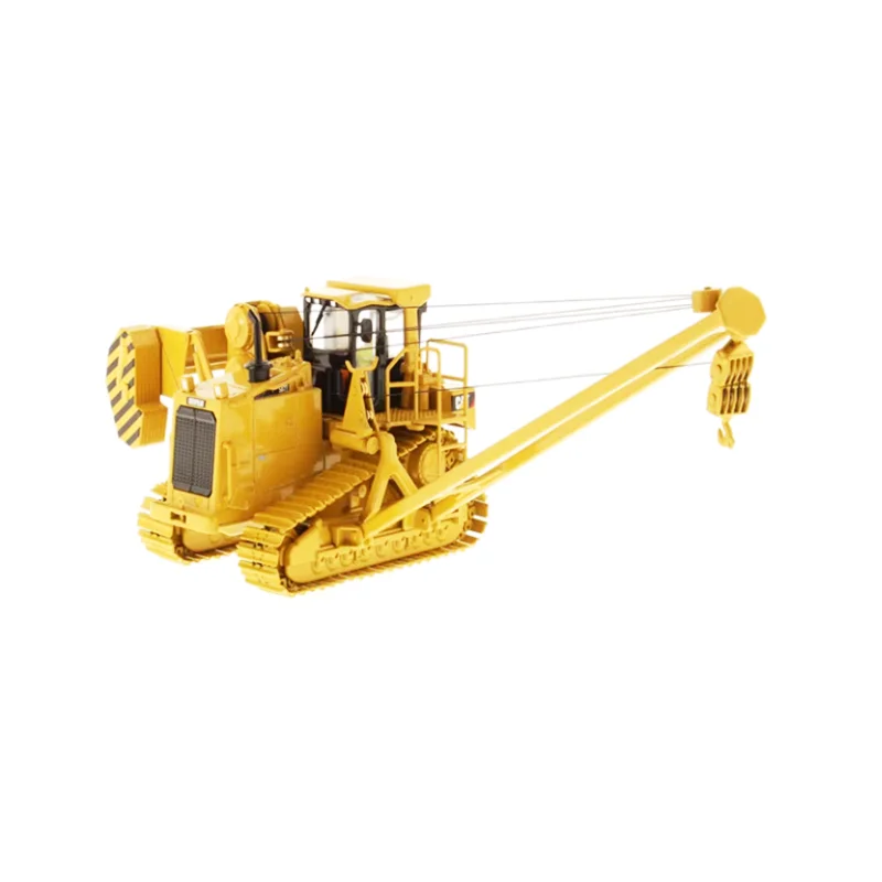 

1:50 Scale Diecast Alloy CAT 587T PIPELAYER Pipeline Laying Hoisting Machine Model Static Display Simulation Toy 85272C