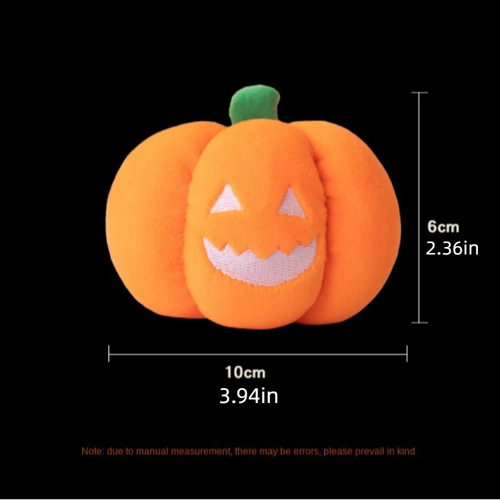 Décorations de vacances citrouille lumineuse en peluche poupée en peluche légumes Halloween citrouille dessin animé mignon en peluche citrouille enfants jouet