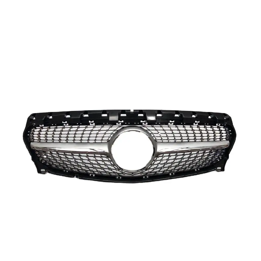 

diamond grille new tuning car grill diamond grille for Mercedes CLA W117 2014