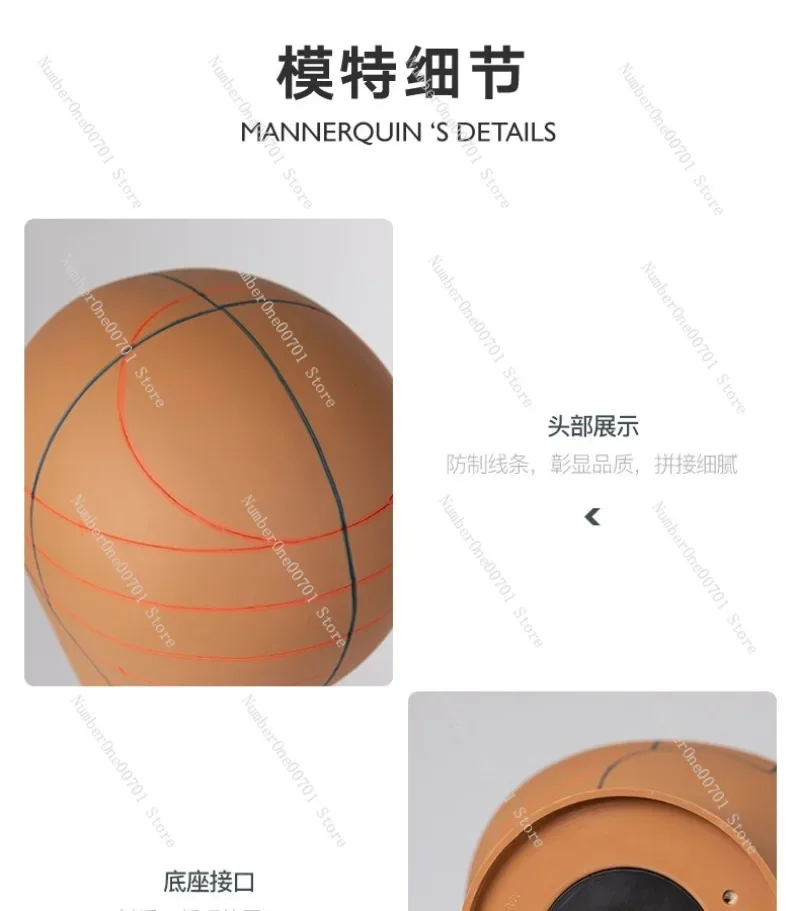 Canvas Wig Mannequin Head Dummy Model For Cutting Styling Cos‑Wig Design, Support Pin Insertion Salon Display Practice Tool