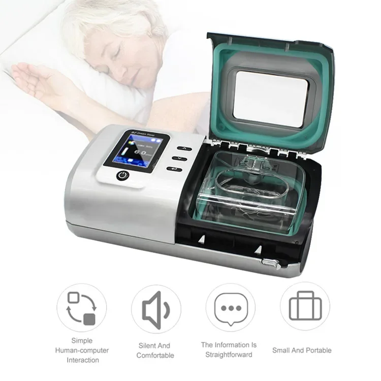 CE 2024 New Exported To World wide Auto Machine Home Portable Sleep C pap Bipap Apnea machine for Wholesale