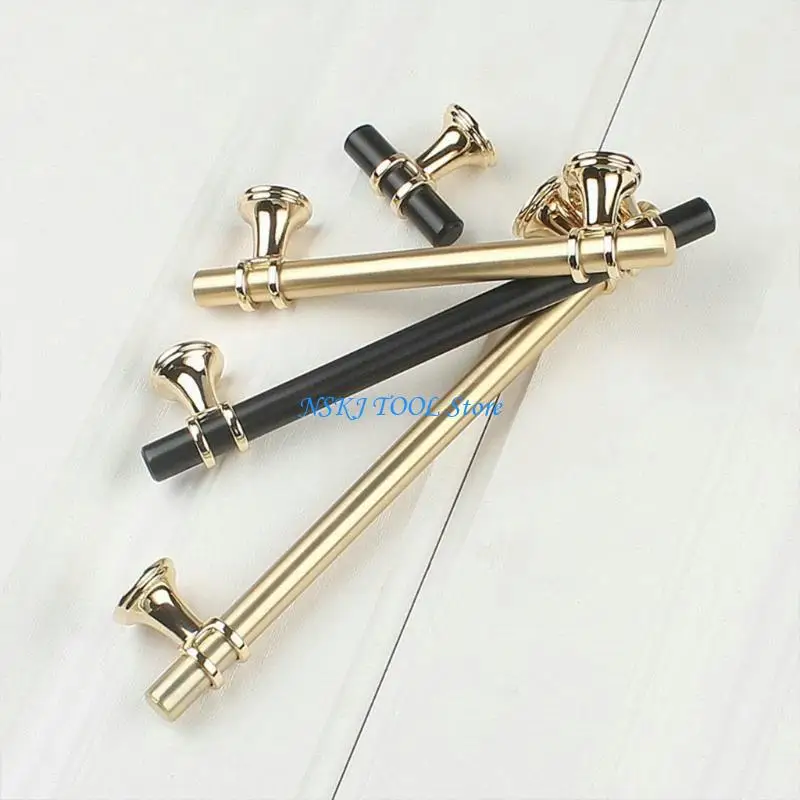 L8RC Nordic Drawer Pulls Cabinet Cup Kitchen Hardware Handles Knobs Simple Zinc Alloy Design Knob Bookcases Hardware