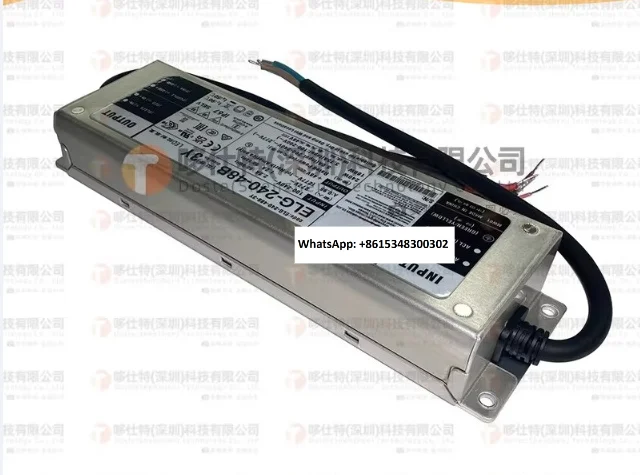 Constant current and vo-ltage po-wer sup-ply ELG-240-48B-3Y water-proof LED dimming driver po-wer su-pply 48V240W