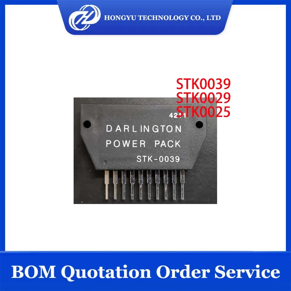 1 Pcs STK0039 STK-0039 STK0029 STK-0029 STK0025 STK-0025 HYB-10