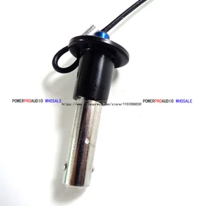 دبوس 10 × 20 مم لمكبرات الصوت ومكبرات الصوت DJ الاحترافية ، مجموعة من 10 أجزاء أعلى 10 مبيعات دبوس لصفيف الخط - No9