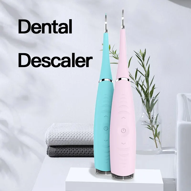 Dental Calculus Remover Household Dental Cleaner Highfrequency Vibration Electric Dental Cleaning Instrument