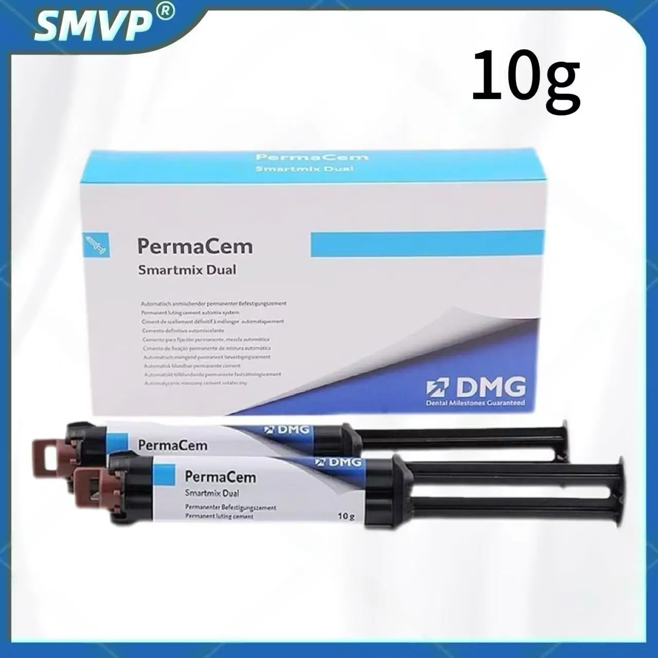 Double self-curing 10g/PC dental composite fiber post Losec double curing adhesive resin material