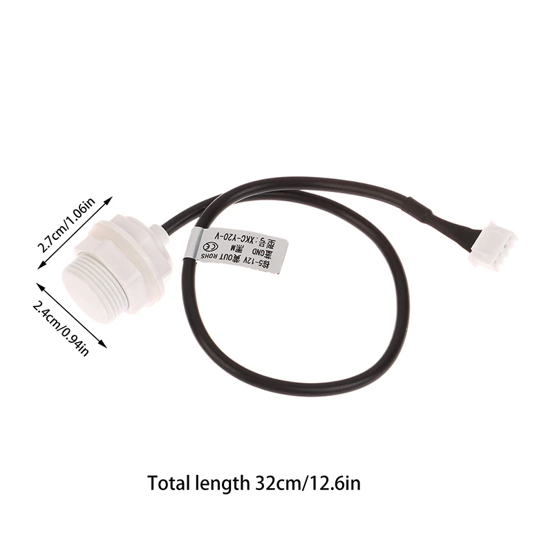 금속 및 비금속 물 탱크용 XKC-Y20 용량성 접촉 수위 센서