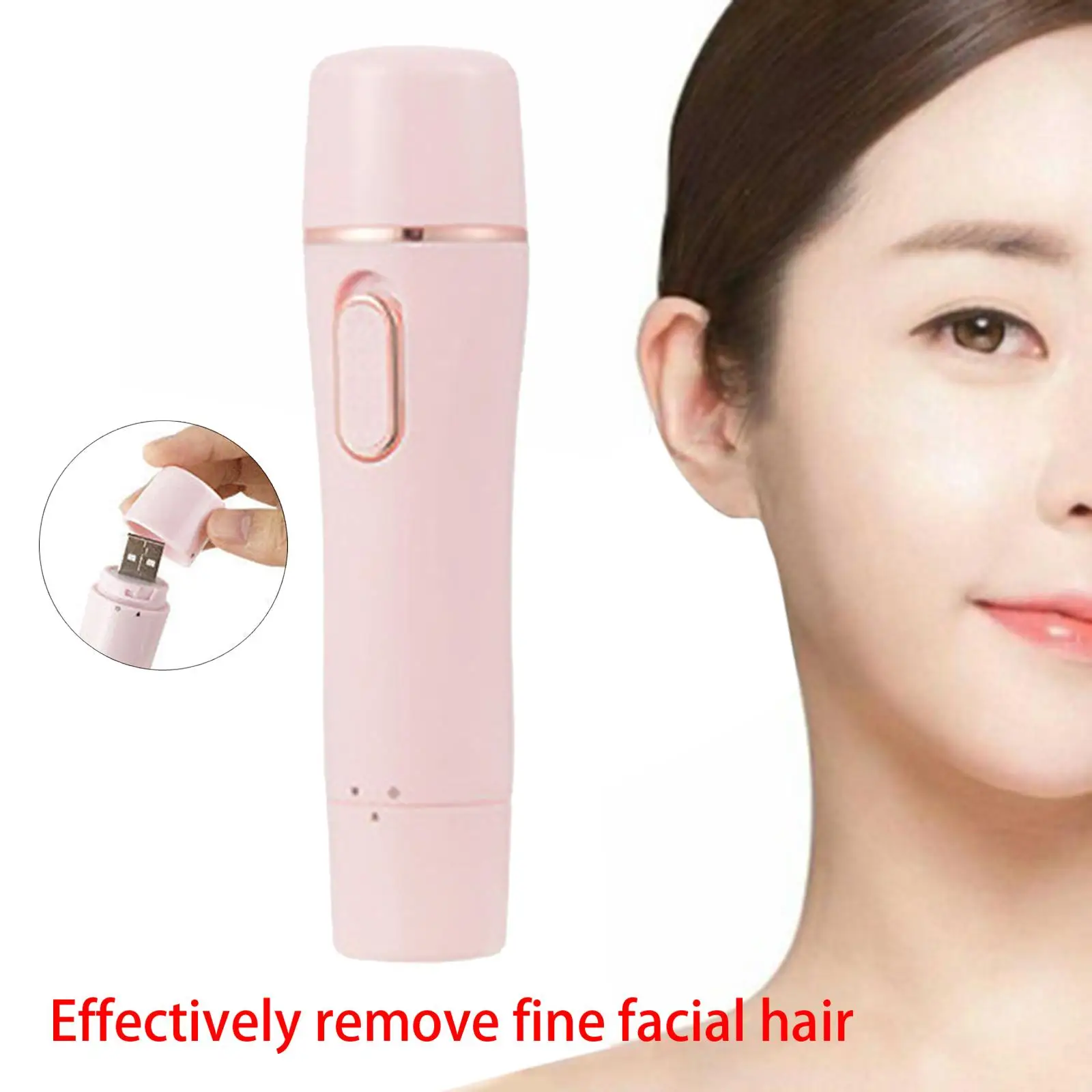 Electric Shaver USB Rechargeable Women Bikini Trimmer Hair Remover for Women