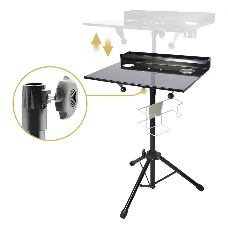 Adjustable Mobile Coffee Table Metal Tattoos Work Station Mini Table Tattoo Stand Modern Minimalism Office  Furniture