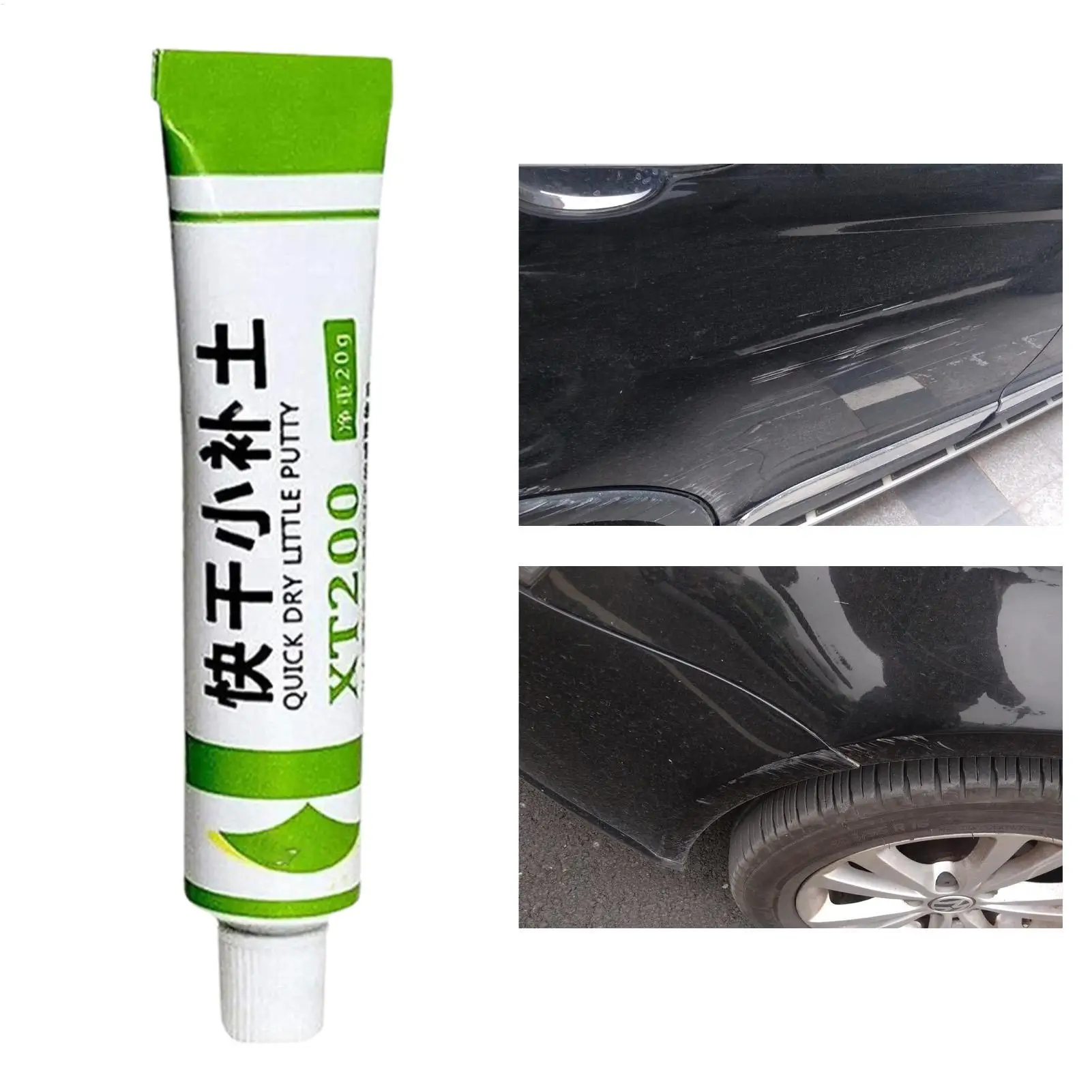 Fiberglass Boat Repair Paste Quick-drying Putty Paint Repair Gray Paint Scratch Eye-filling Agent Boat Maintenance Fast Curing
