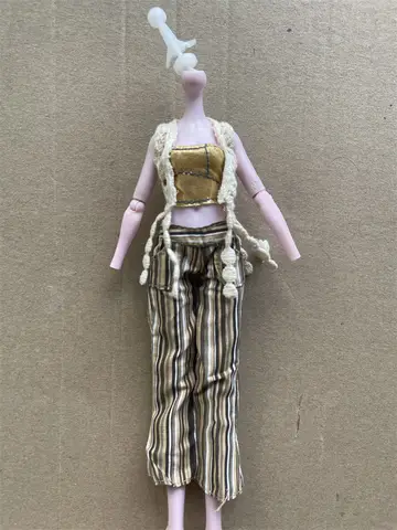 Monstering High Dockklädsel Mjuka Fritidskläder Handgjorda Kläder Outfit Dockkläder Set För 1/6 Dockflicka Klä Leksaker 10 best sales Monster High-tillbehör - №6