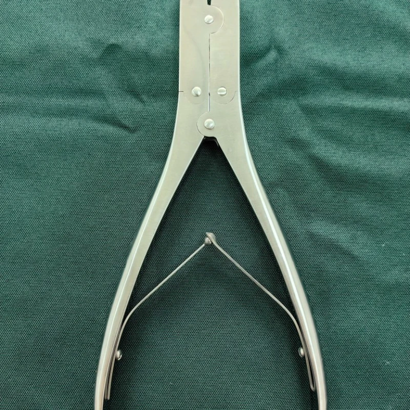 Medical steel needle scissors, Kirschner needle  high-end beveled pliers