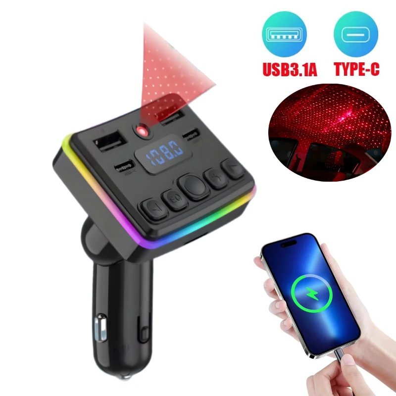 Bluetooth 5.4 Car F…