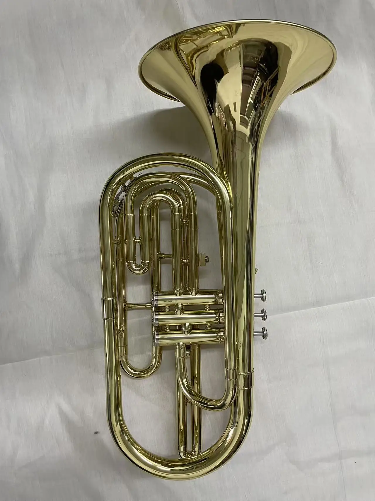 Musical Instrument for Band Playing OEM Chinese Factory Selling Brass Instrument Marching Trombone