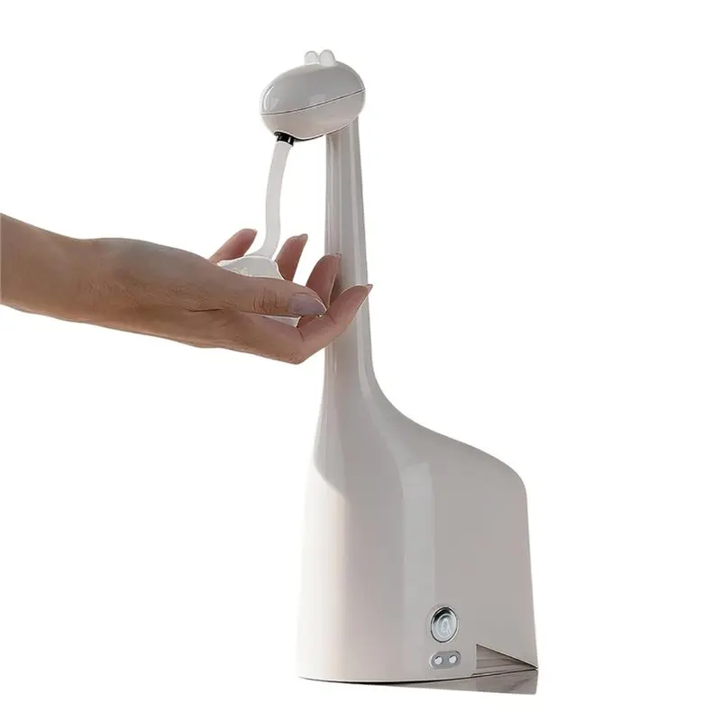 

【CUSTOMER FAVORITE】Automatic Foaming Soap Dispenser, Rechargeable IPX5 Waterproof Touchless Smart 10 Oz/300 Ml For Bathroom Kitc