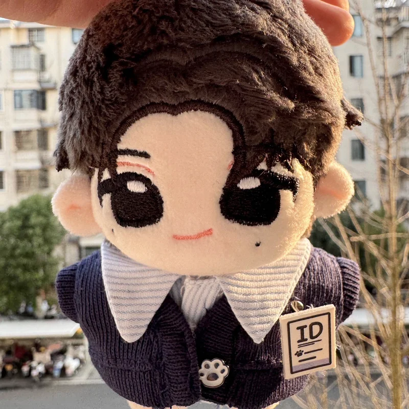 10cm cotton doll clothes cotton doll hand diy school uniform suit change doll clothes without attribute Kawaii change for