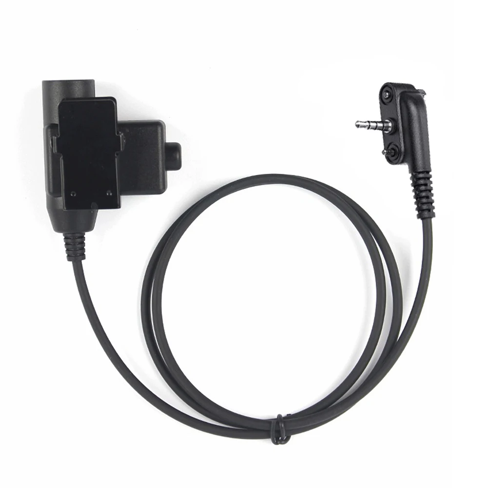 Adaptador de auriculares U94 PTT Cable enchufe auriculares U94 adaptador PTT U94 PTT accesorios de auriculares para Vertex VX-160 VX-180 VX-210 VX-231