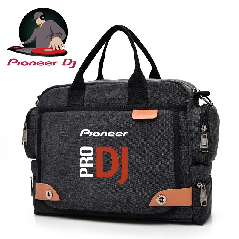 2023 Pioneer Pro Dj Men\'s Multi Functional Travel Messenger Bag High-capacity Shoulder Bag Outdoor Casual Sports Crossbody Bag