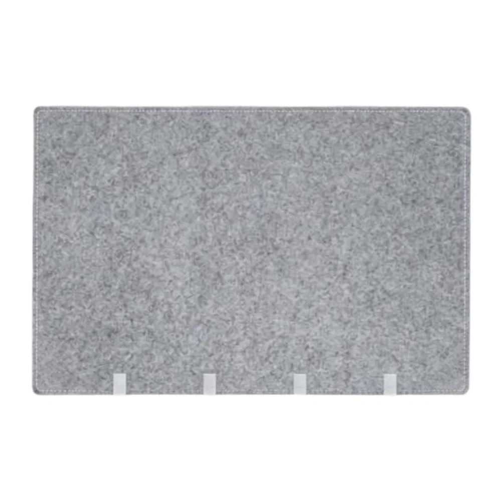 Scratch Resistant for tv Cover for LED LCD for plasma Screens - Felt Dustproof Cover with Bottom Straps Fits Various Sizes