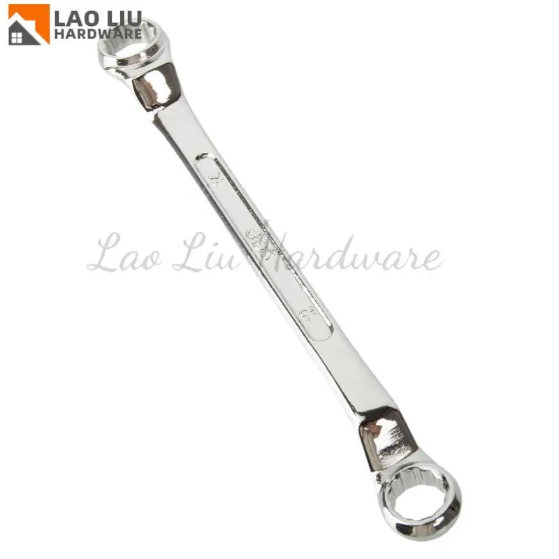 مفتاح ربط زهر البرقوق ثنائي الأغراض برأسين: مفتاح عين أساسي لمهام إصلاح السيارات