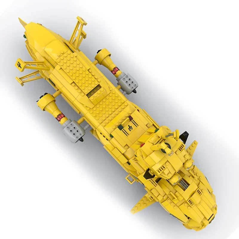 MOC-décennie s de Construction Modulaires pour Enfants, Modèle Militaire U-Boot, Grande Technologie Sous-Marine, Jouets à Assembler Soi-Même, Cadeaux